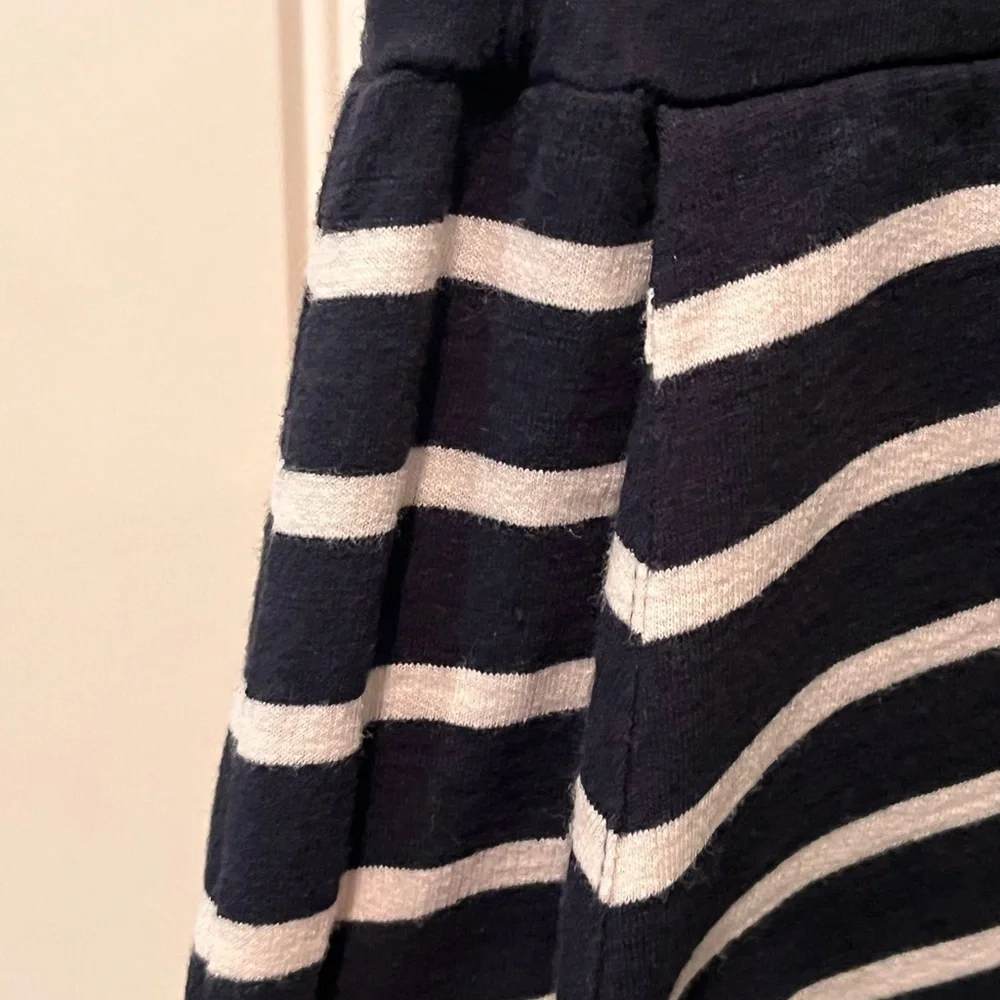 I LOVE H81 Ladies Dress Size L Black/White Summer Tank Trending Pockets Chic Fun - Picture 4 of 6